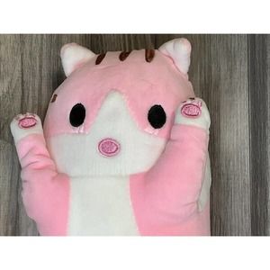 Lovely Plush Cat Doll Cute Cartoon Soft Stuffed Kitten Long Throw Sleeping